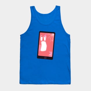 The Mitchells vs the machines pal pog face Tank Top